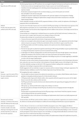 Ensuring equitable access, engagement and ability of socially and ethnically diverse participants to benefit from health promotion programmes: a qualitative study with parent carers of disabled children